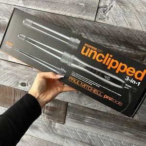 NEW Paul Mitchell Express Ion Unclipped 3 in 1